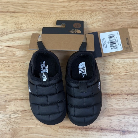 The North Face Kids Thermoball Slippers Size 10 - Picture 1 of 3
